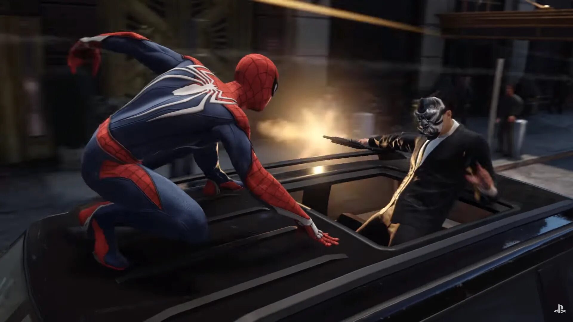 Spider man watch with subtitles. Spider man 2018 злодеи. человек паук 2018 игра злоедие. мистер негатив spider man ps4.