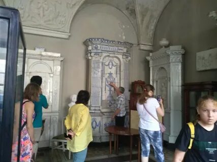 Экскурсия в дом штиглица