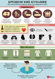 Крещенские купания правила