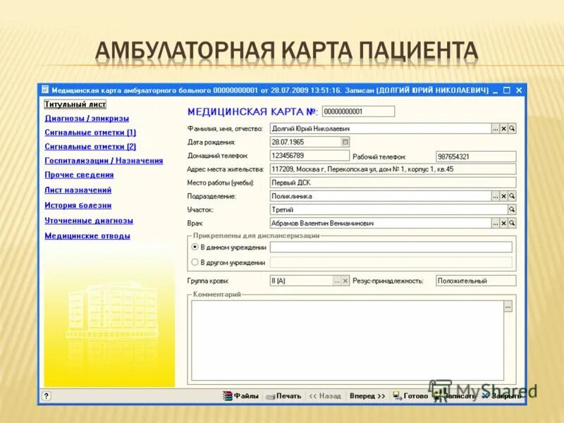 Карта пациента в стационаре. Карточка пациента. Электронная карта пациента. Карта больного. Медицинские карточки пациентов.