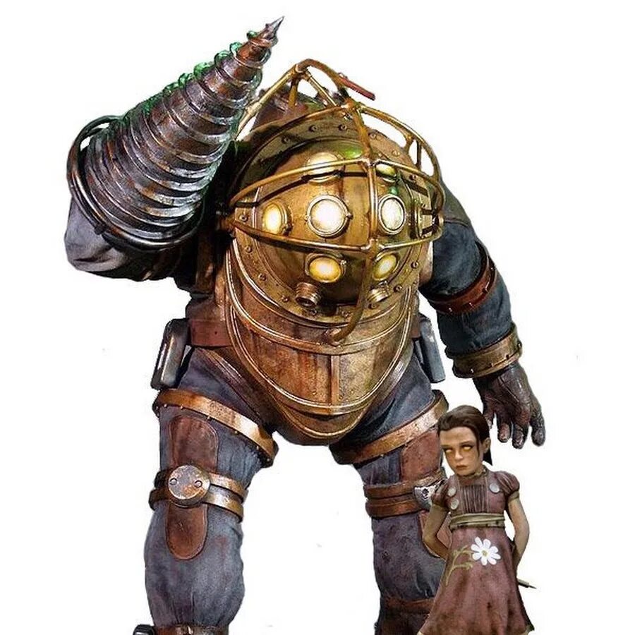 Bioshock daddy. Big Daddy биошок. Большой папочка Bioshock 2. Bioshock 2 big Daddy. Биошок 1 большой папочка.