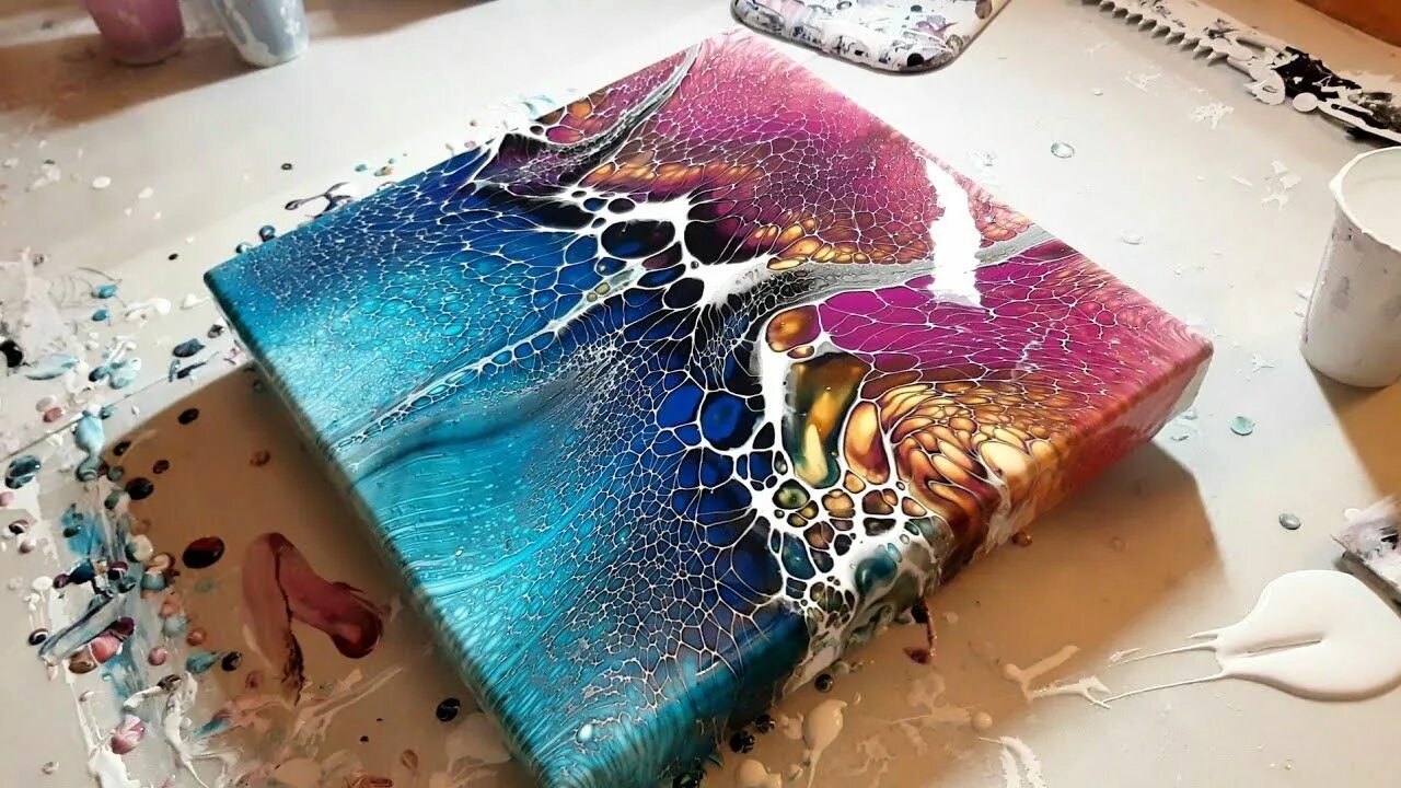 Влажная палитра своими руками Scale Journal Дзен