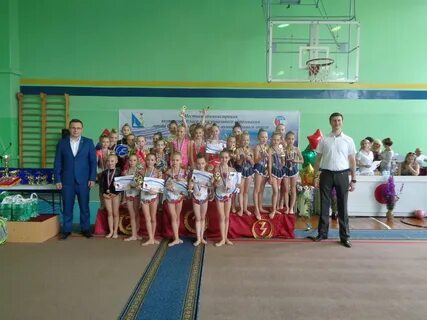 Спортивная гимнастика севастополь