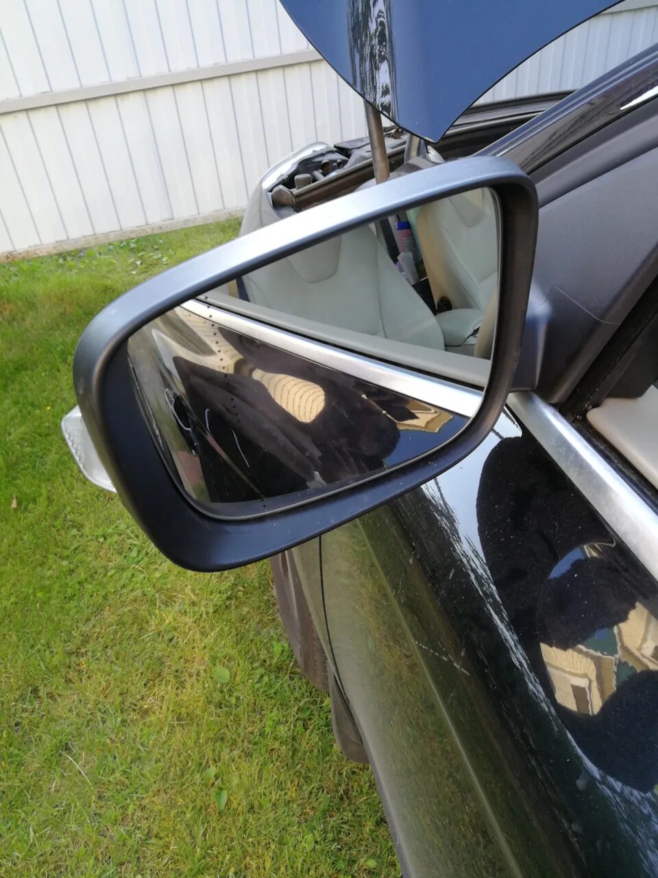 Замена ламп в зеркалах volvo s60 34hyundai.ru