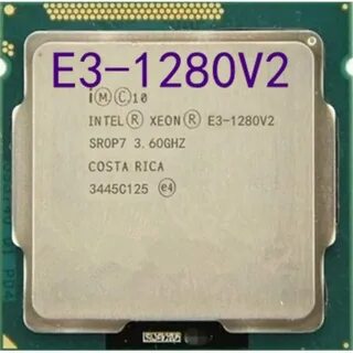 Intel xeon e3 1280 v2