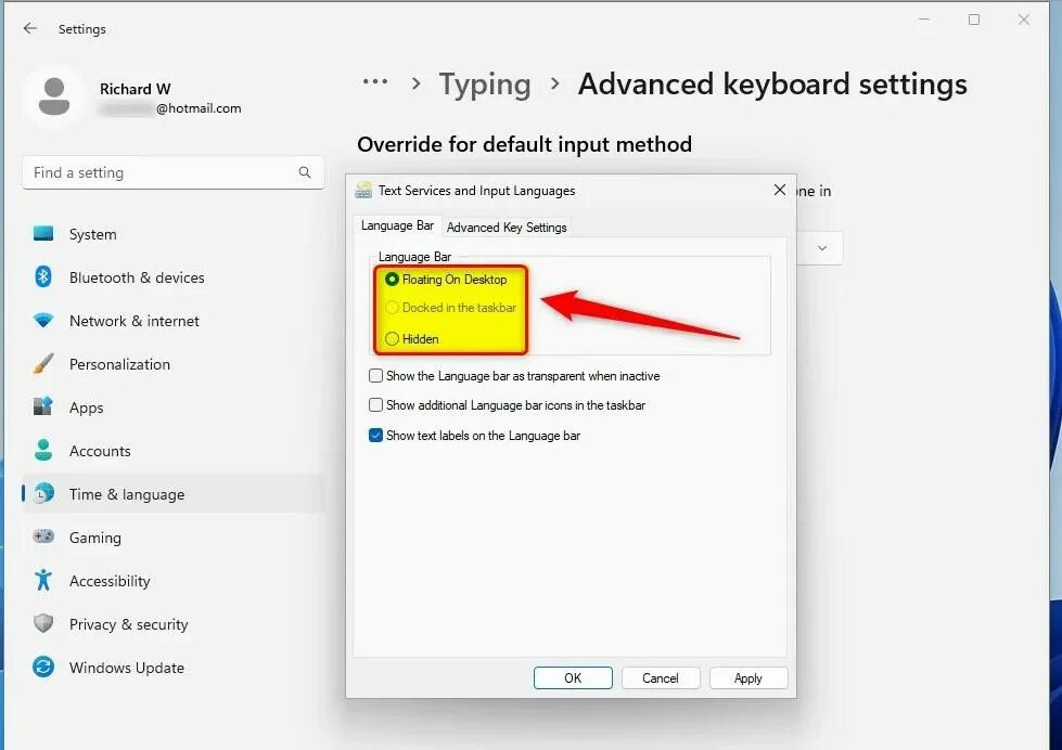 Windows 11 удалить языковой. Win на клавиатуре windows 11. windows 11.