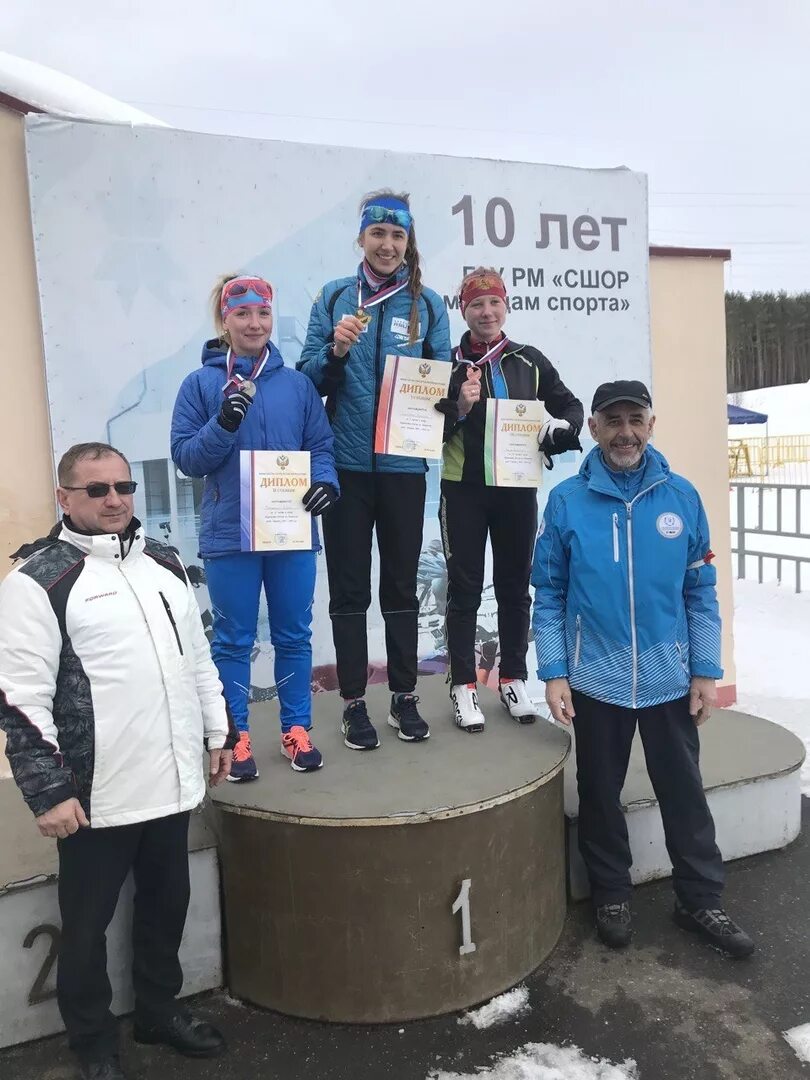 Саранск биатлон соревнования.