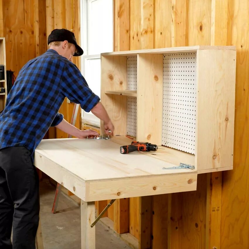 Workbench как создать
