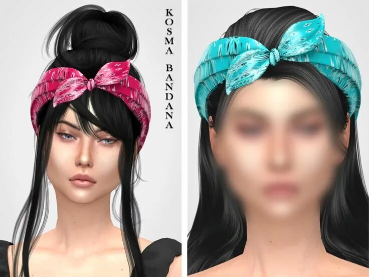 Симс 4 почему пакет на голове. SIMS 4 Bandana. Симс 4 бандана. Турецкий тюрбан SIMS 4. SIMS 4 повязка на голову.