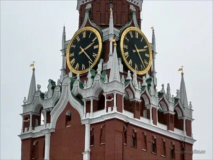 Создатель часов на спасской башне