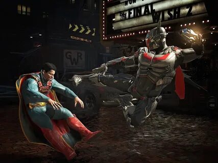 Игра injustice