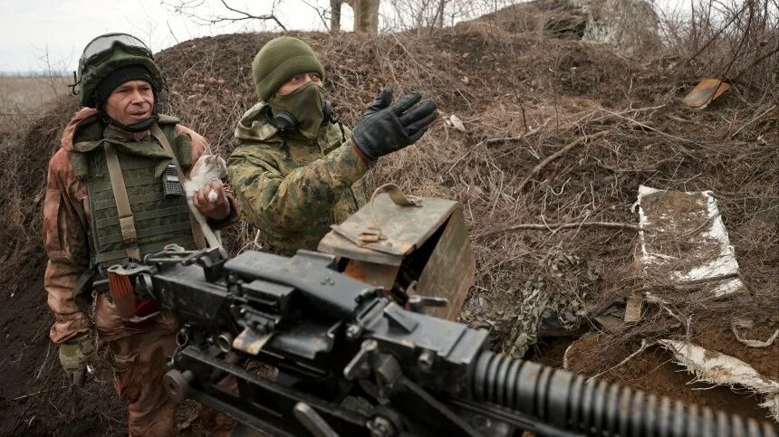 Украинские батальоны. Авдеевка засада