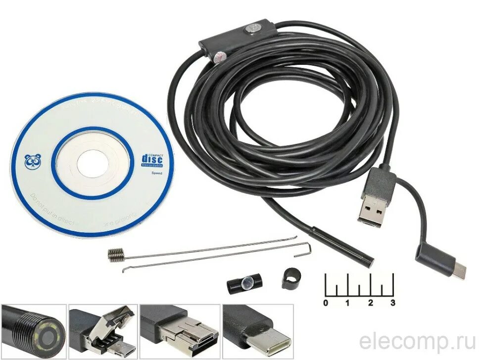 Usb камера эндоскоп программа. Usb камера эндоскоп программа