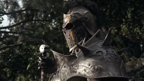For honor трейлер