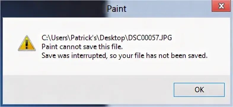 Save this file