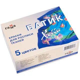 Гамма краски
