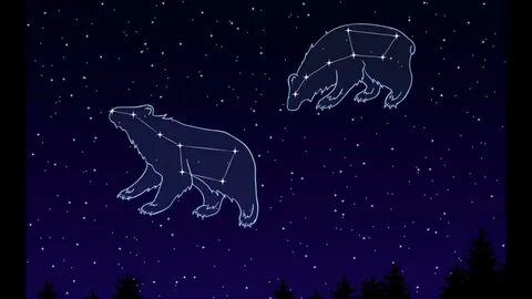 Миф созвездия большая медведица