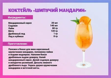 Лимонад ттк