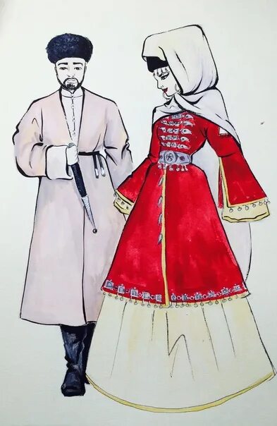 Национальный костюм дагестана нарисовать. Национальный костюм ногайцев. национальный костюм кумыков рисунок. костюмы народов дагестана. народный костюм ногайцев.