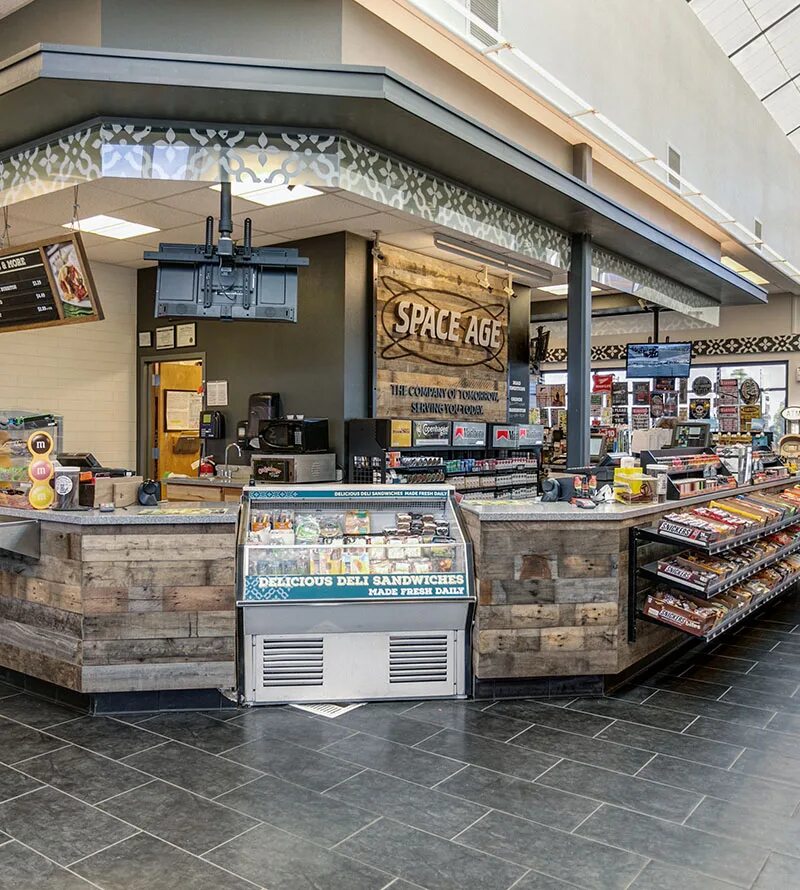 Minecrasoft store. Convenience store design. convenient store. gas station shop interior. station market design.