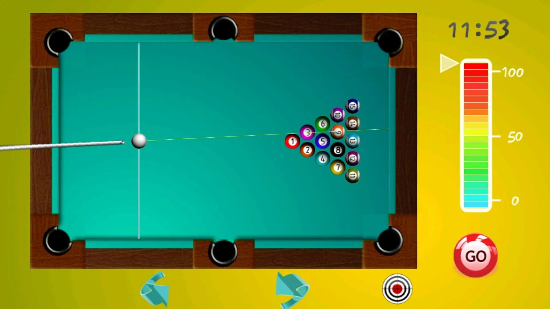 Игра 8 шаров. Бильярд "8 Ball Pool". Игра бильярд на двоих. Бильярд 8. Бильярд на двоих на весь экран.