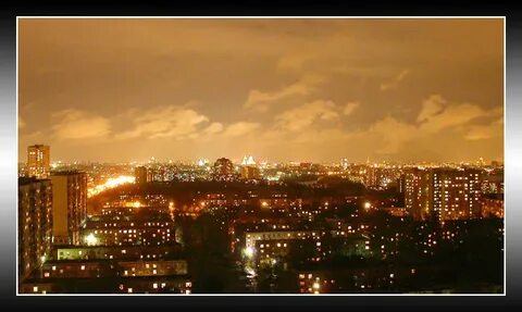 Московских окон негасимый