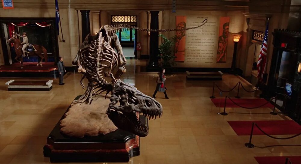 When we to the museum