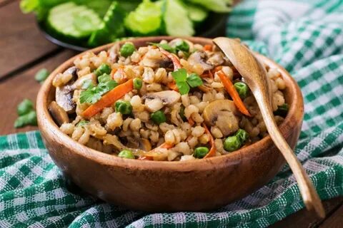 Мясо с перловой крупой