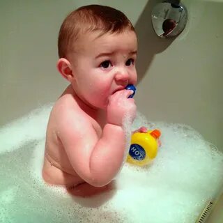 Boy bath