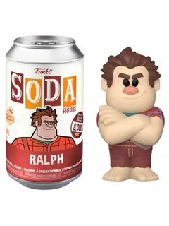 Фигурка Funko Vinyl Soda: Wreck-It Ralph - Ralph Funko 159900575 купить в интерн