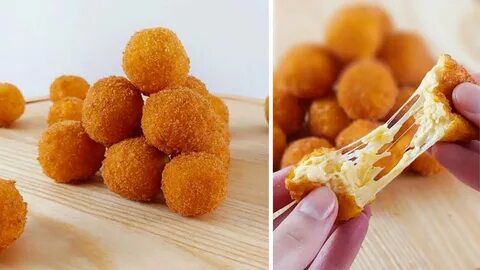 Приготовить сырные шарики рецепт