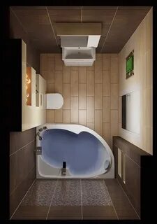 Ванна 170х170 дизайн