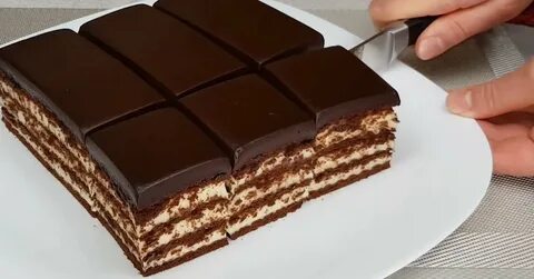 Простые шоколадные торты без выпечки