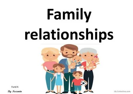 Family relationships