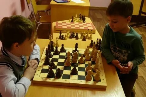 Занятия шахматами для детей