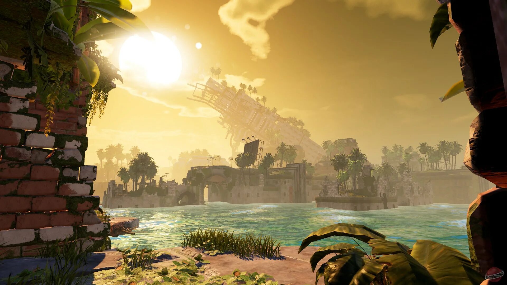 Submerged hidden. Submerged: hidden depths. submerged: hidden depths скрины. картинки из игры submerged. ark: the sunken world.