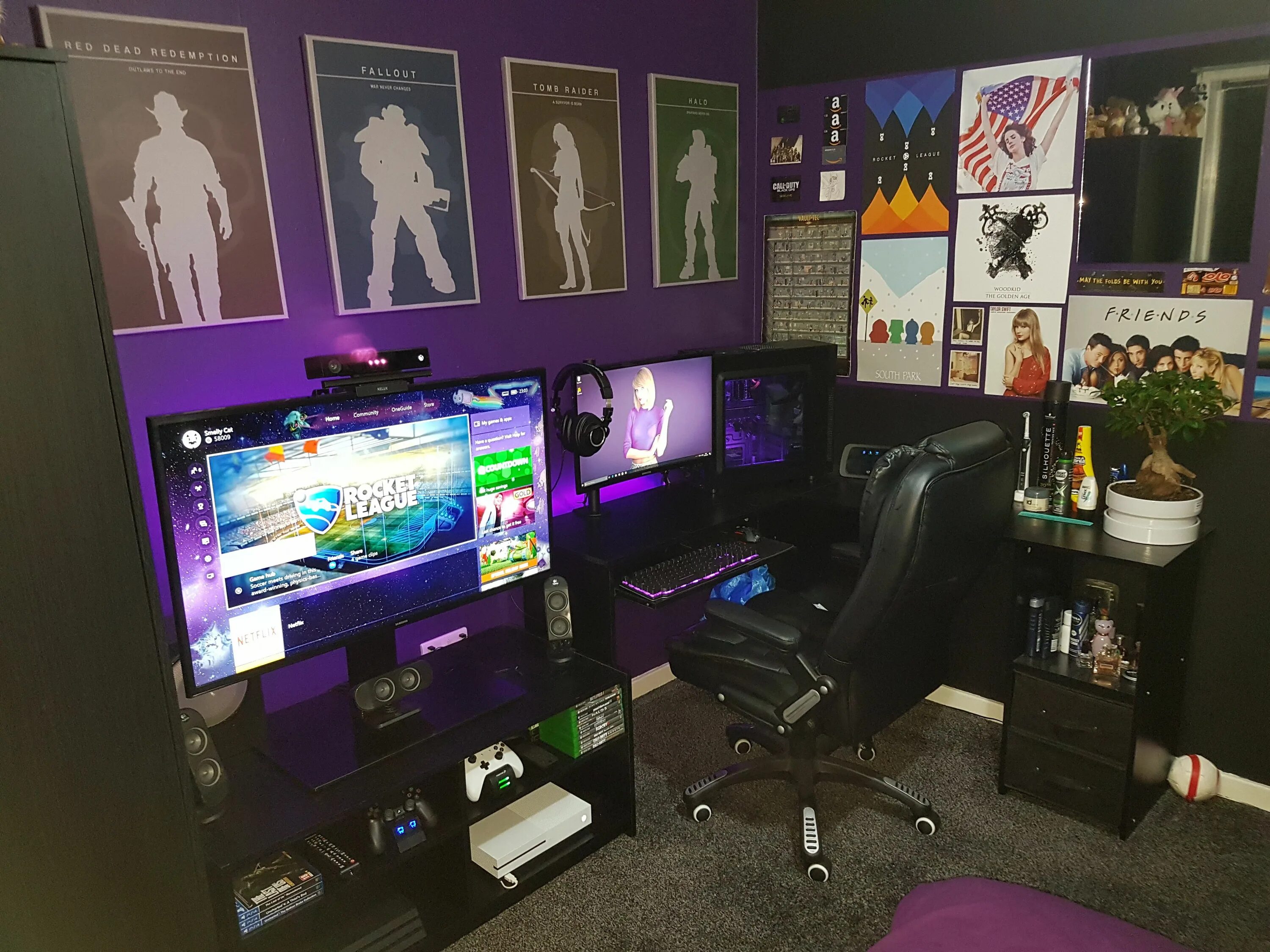 Sådan indretter du et gamer-rum Gamer værelse, Spillerum, Værelse design