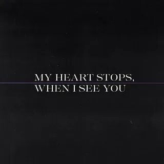 I you when a stop
