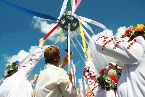 Окрыляющие праздники
