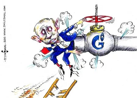 Газ карикатуры
