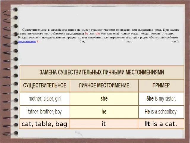 Предметы единственные в своем роде англ. Род в английском языке. Существительные мужского рода в английском языке. Как определить род в английском языке. Порядок прилагательных в английском языке таблица.