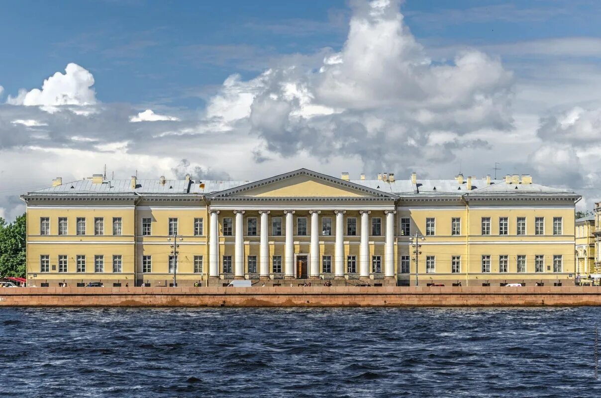 Второе образование в санкт петербурге. Кваренги джакомо здание академии наук (1783-1789). джакомо кваренги академия наук в петербурге. здание академии наук кваренги. академия наук на университетской набережной.