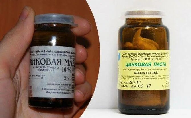 Можно ли мазать цинковую