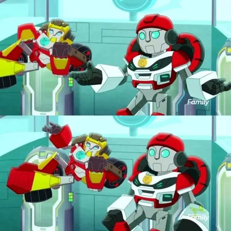 Rescue bots x reader