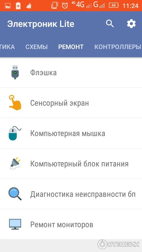 Приложение электроников. Приложение электроников