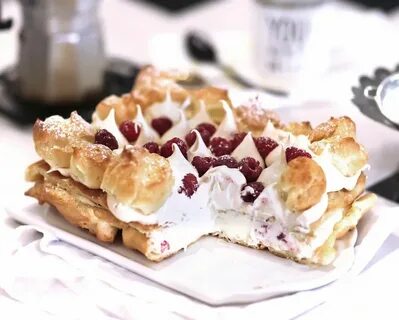 Самые вкусные рецепты заварных тортов