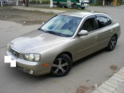 Hyundai elantra 2003