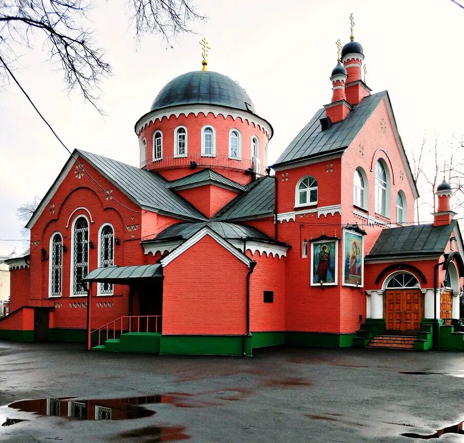 Храм на ярославке. Храм наталии в бабушкине.