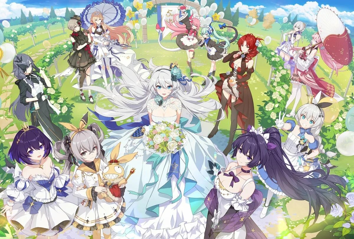 Мир среди деревьев honkai. Honkai impact 3. honkai impact 3rd. honkai impact 3rd киана. сееле хонкай.