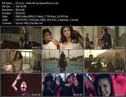 Avicii wake me up клип